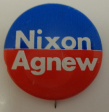 Vintage 1972 Nixon Agnew Badge picture