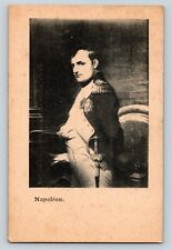Napoleon Bonaparte French Military Leader Portrait Postcard picture