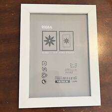 IKEA Ribba white picture frame.  5x7. picture
