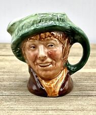 Vintage Royal Doulton Arriet Toby Jug Mug D6250 Figurine 2 1/4
