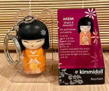 Kimmidoll Collection Keychain AKEMI Bright & Beautiful New in Box picture