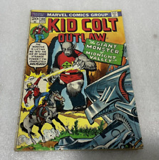 1974 Marvel ~ Kid Colt Outlaw ~ The Giant Monster of Midnight Valley ~ #180 picture