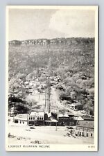 Chattanooga TN-Tennessee,  Lookout Mountain Incline, Antique Vintage Postcard picture