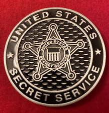 US SECRET SERVICE CHALLENGE COIN -  