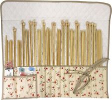 Clover Takumi Needle Short Set For Kunst Knitting With Quilting Case 45-135 picture
