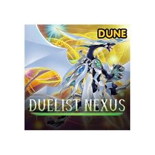 YuGiOh Duelist Nexus DUNE Choose Your Own Singles 1st Edition Cards In Stock Now picture