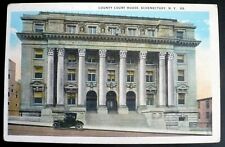 1920s Schenectady County Courthouse, Ford Model T, Schenectady, New York picture