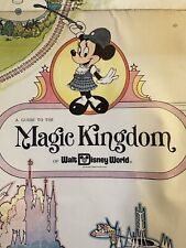 DISNEYLAND MAP 1979 Gr8t Condition  picture