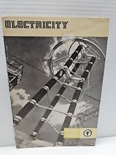 1974 VINTAGE BOY SCOUT MERIT BADGE BOOK - Electricity 1956 CR picture