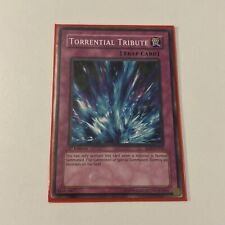 Yu-Gi-Oh TCG: Torrential Tribute SD2-EN025 Common 1st Edition Card LP/NM picture