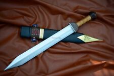 20 inches Long Greek Gladius Sword-Handmade-Tactical-Combat-Forged sword-Machete picture