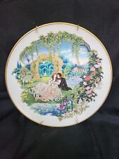 La Traviata by Kinuko Y. Craft - painted plate limited edition picture