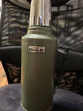 Vintage Stanley Aladdin Stainless Steel 2 Quart Vacuum Bottle Thermos AD945DH picture