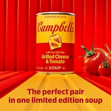 Campbell’s Grilled Cheese & Tomato Soup - Limited Edition (ONE CAN PER ORDER) picture