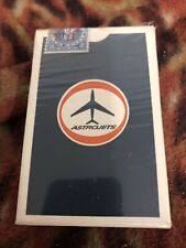 American Airlines Astrojets Vtg 1969 Tax Stamped Sealed Unopened New Aviation picture