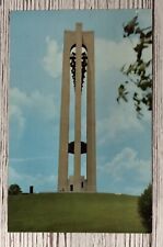 Deeds Carillon Bell Tower Dayton Ohio Postcard picture