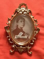 Relic reliquary St. Gemma Galgani ex indumentis from the clothes 1960th Italy picture
