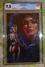 Sacred Six #7 CGC 9.8 Lucio Parrillo 'virgin' cover.Extremely Rare in this grade picture