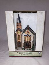 2005 Santa's Workbench Victorian Christmas RARE Cheam Chapel Limited Edition BOX picture
