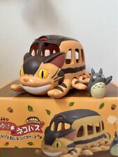 Studio Ghibli My Neighbor Totoro cat bus moves flutteringly Action toy Japan F/S picture