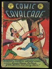 Comic Cavalcade #7 Inc 0.3 Cover Only Cover Art by Frank Harry Wonder Woman picture
