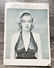 Marilyn Monroe Actress 1957 Vintage Photo by Richard Avedon on Modern Postcard picture