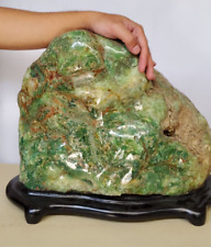 Rare Giant 26kg Natural Green CHRYSOPRASE Certified Specimen Rough Indonesia picture