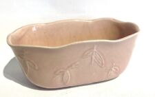 Antique Brush McCoy Pink #448 USA Art Pottery Planter picture