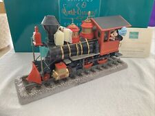 WDCC “I Have Always Loved Trains” Train with Engineer Mickey Mouse  picture