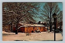 Meyersdale PA, Maple Sugar Camp, Pennsylvania Vintage Postcard picture