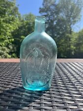 DOUBLE EAGLE PITTSBURGH Pint Bottle Flask George A. Berry & Co 1855-65 Civil War picture