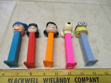 VTG Lot Pez Dispenser Peanuts Snoopy Charlie Brown Lucy picture