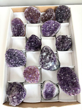 Amethyst Crystal Cluster Geode Bulk Lot Wholesale Raw Natural Mineral Specimen picture
