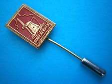 K696*) Vintage Binnenkruier Holland Dutch Windmill tie lapel stick pin badge picture