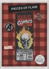 2019 Flair Marvel Pieces of Flair Ghost Rider #18 #POF7 b7b picture