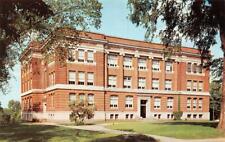 LEOMINSTER, MA Massachusetts  HIGH SCHOOL  Worcester Co  c1960's Chrome Postcard picture