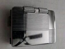 Vintage STRATO FLAME Collectable Chrome Cigarette Lighter  picture