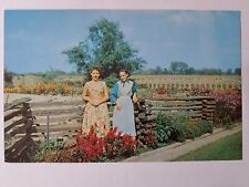 Postcard Rockome Gardens Arcola Illinois picture