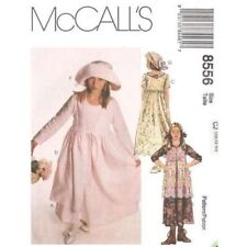 McCall's Sewing Pattern 8556 Dress Tunic Hat Size 10-14 picture
