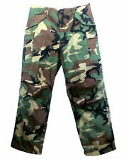 NYCO USA M65 TROUSER PANT NEW GENUINE MILITARY ISSUE US MADE WOODLAND CAMOUFLAGE picture