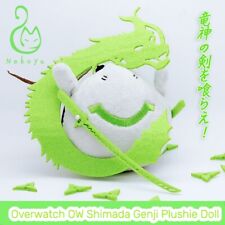 OW Overwatch Shimada Genji Plushie Doll Bag Pendant KeyChain Toy Kids Gift 10CM picture