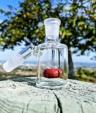 Premium Quality 14mm 45° Lil Sweety Ruby Ash Catcher For Tobacco Water Pipe Bong picture