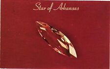Vintage Postcard- Star of Arkansas Diamond, Crater of Diamonds State Pa 1960s picture