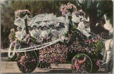 1907 Los Angeles, Calif. Hand-Colored Postcard 