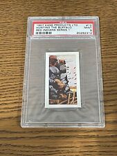 1957 Kane Products Red Indian Series #12 Hunting The Buffalo -  PSA 9 picture