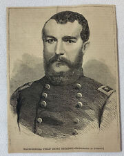 1864 magazine engraving~ MAJOR GENERAL PHILIP HENRY SHERIDAN picture