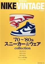 NIKE VINTAGE '70 - '80s Sneakers & Wear Collection Book picture