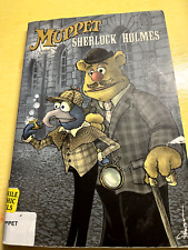 Muppet Sherlock Holmes #1 VF 8.0 2010 Stock Image picture