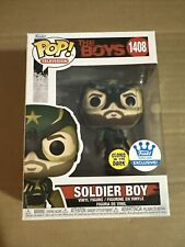 Funko POP Television The Boys Soldier Boy #1408 Funko Shop Exclusive In Hand picture