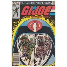 G.I. Joe: A Real American Hero (1982 series) #6 Newsstand in VF. [i| picture